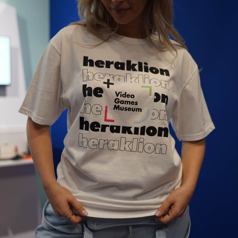 T-Shirt Unisex Heraklion Άσπρο