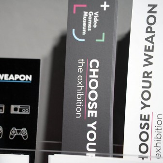 Σελιδοδείκτης Choose Your Weapon Μαύρος