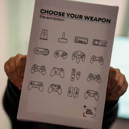 Καμβάς Choose Your Weapon